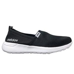 Adidas Women's Lite Racer Cloudfoam Slipon Shoes